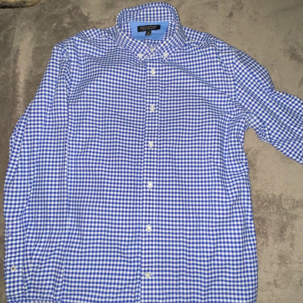 Banana Republic Men’s Oxford Shirt Slim Fit